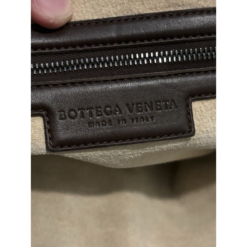 Bottega Veneta Authentic Handbag‎ Tote 214728 Intrecciato Leather Brown - Picture 9 of 16